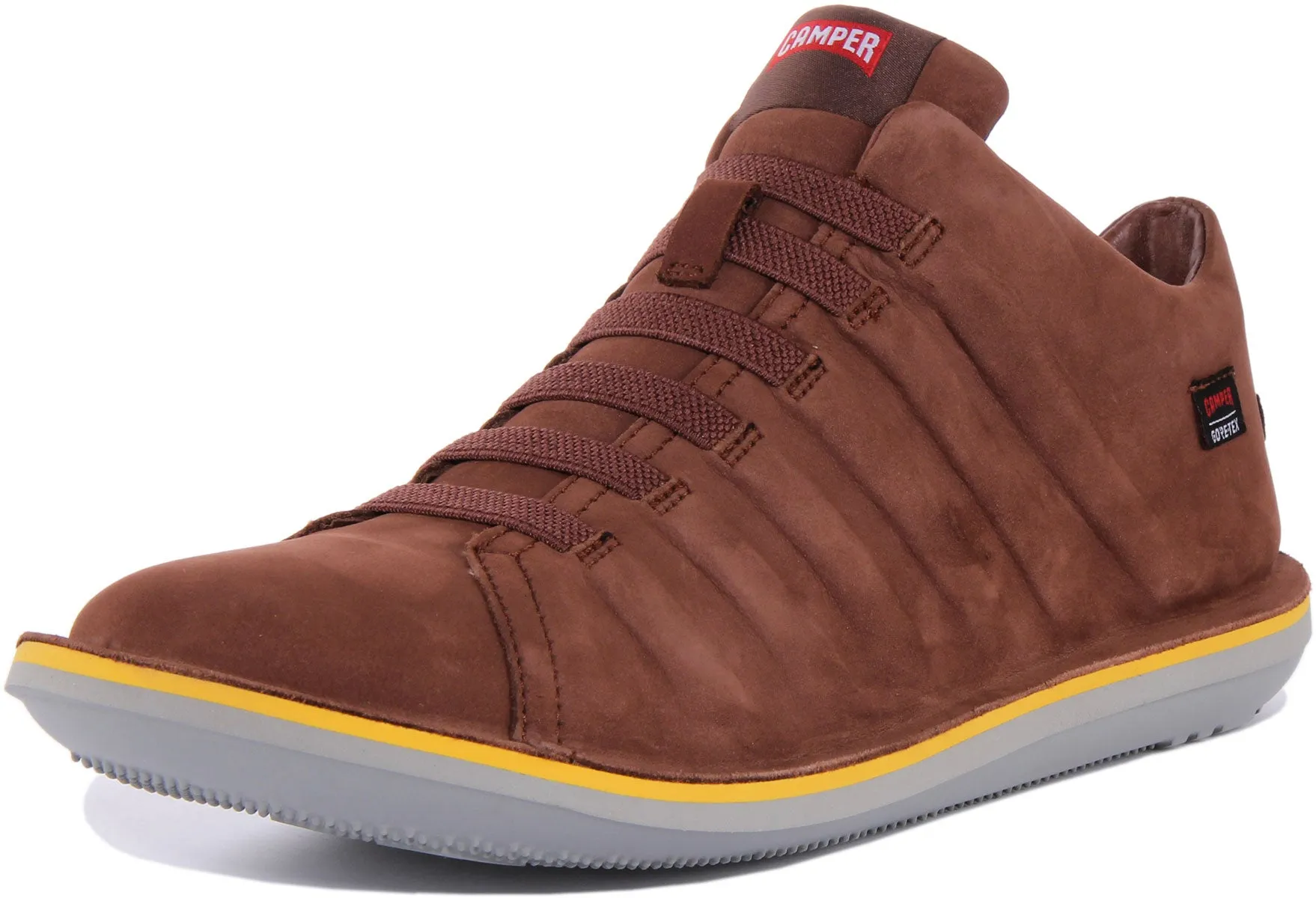 Camper Beetle In Brown Gortex For Men