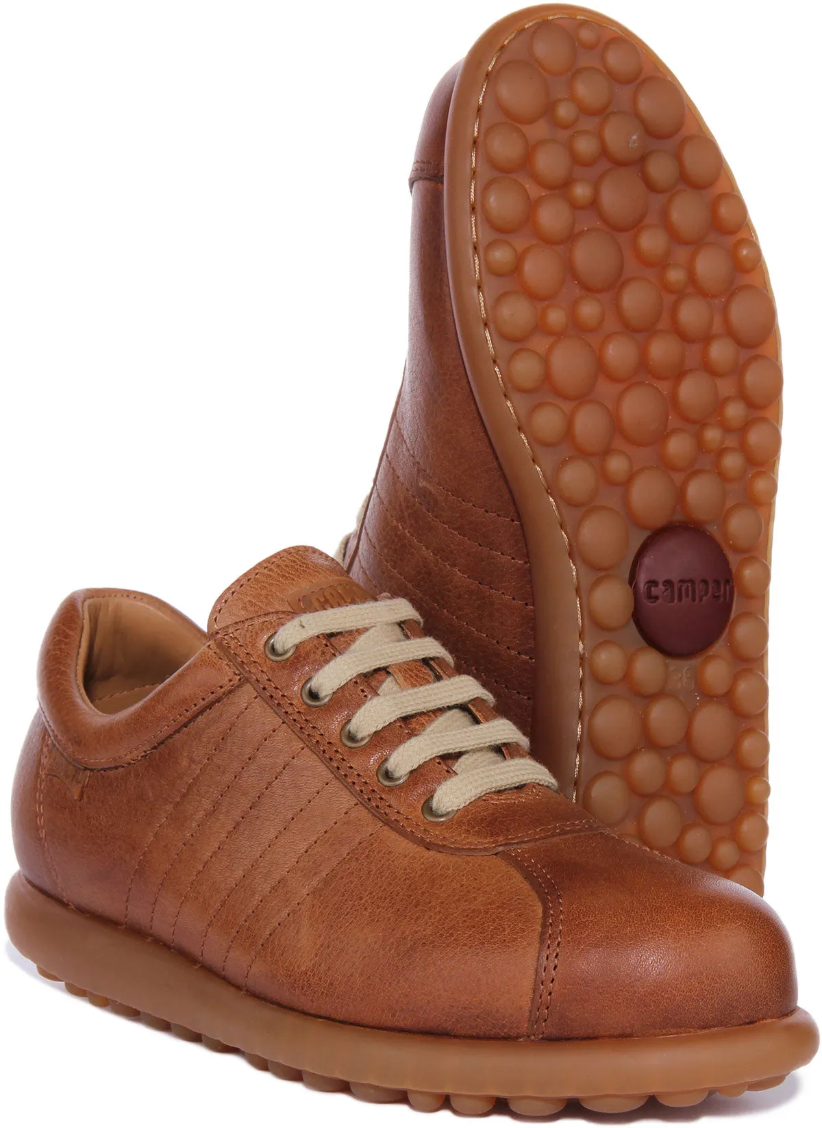 Camper Pelotas Ariel In Brown For Women