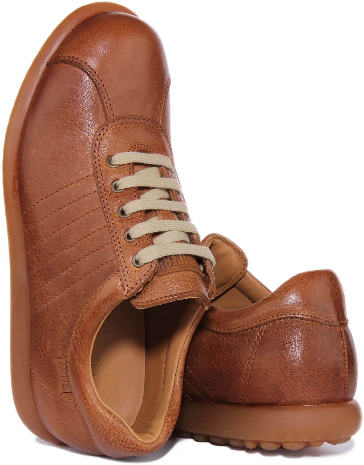 Camper Pelotas Ariel In Brown For Women