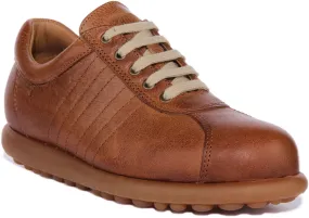 Camper Pelotas Ariel In Brown For Women