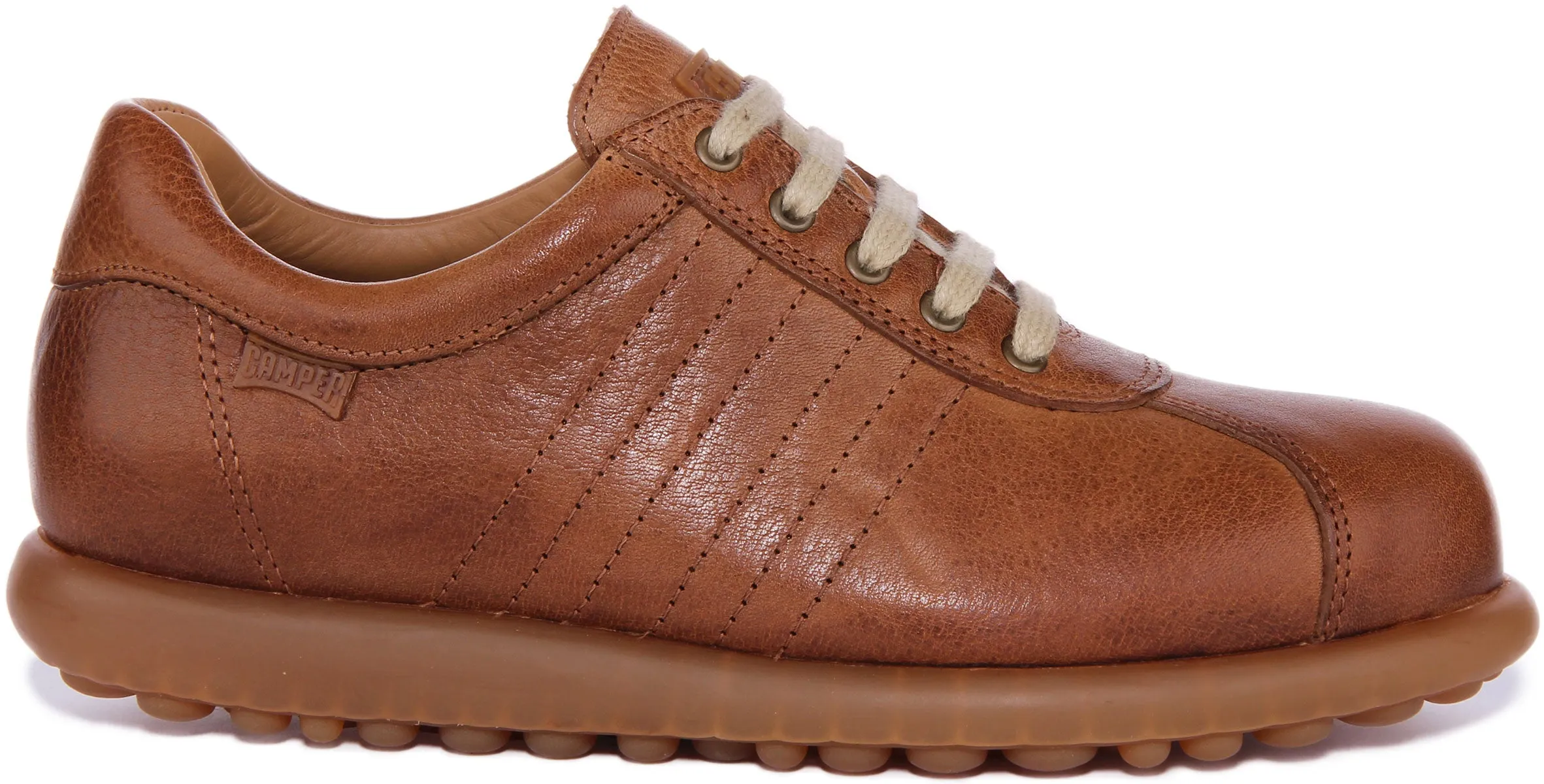 Camper Pelotas Ariel In Brown For Women