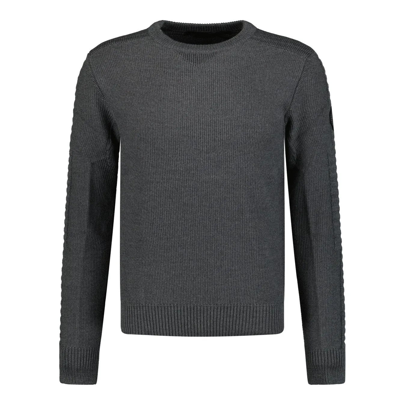 CANADA GOOSE  'PATERSON' KNIT SWEATER GREY