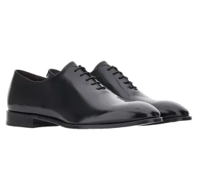 Canali Calfskin Oxford Leather Sole Dress Shoes