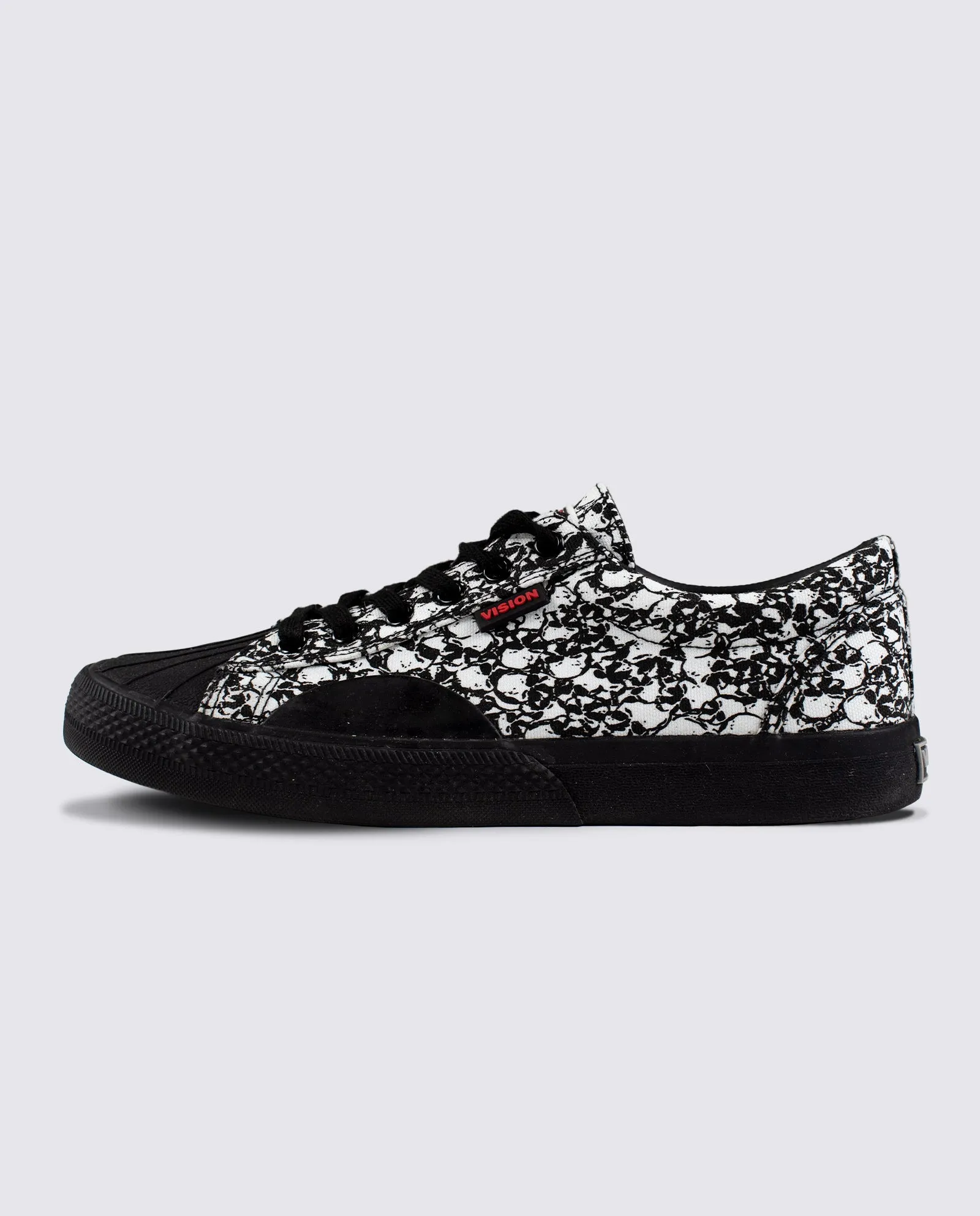 Canvas Low Top Sneakers Skulls