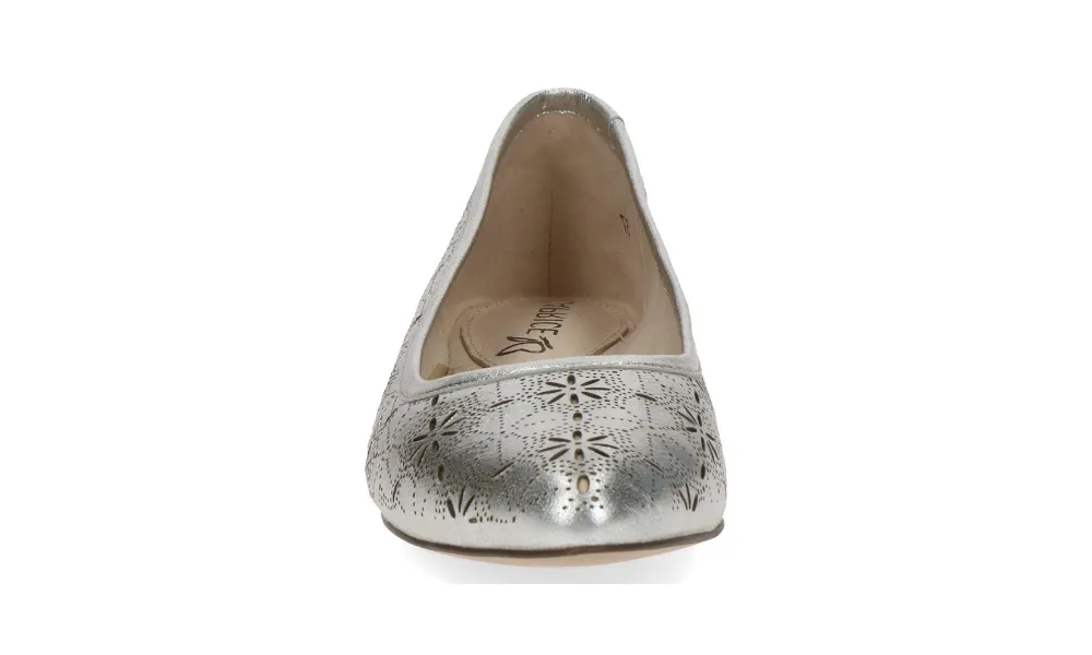 Caprice - Alisa Ballerina Shoe Pearl Metallic