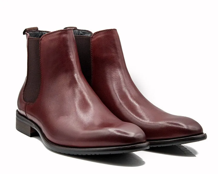 CARDIZ | Ox Blood Chelsea Boots