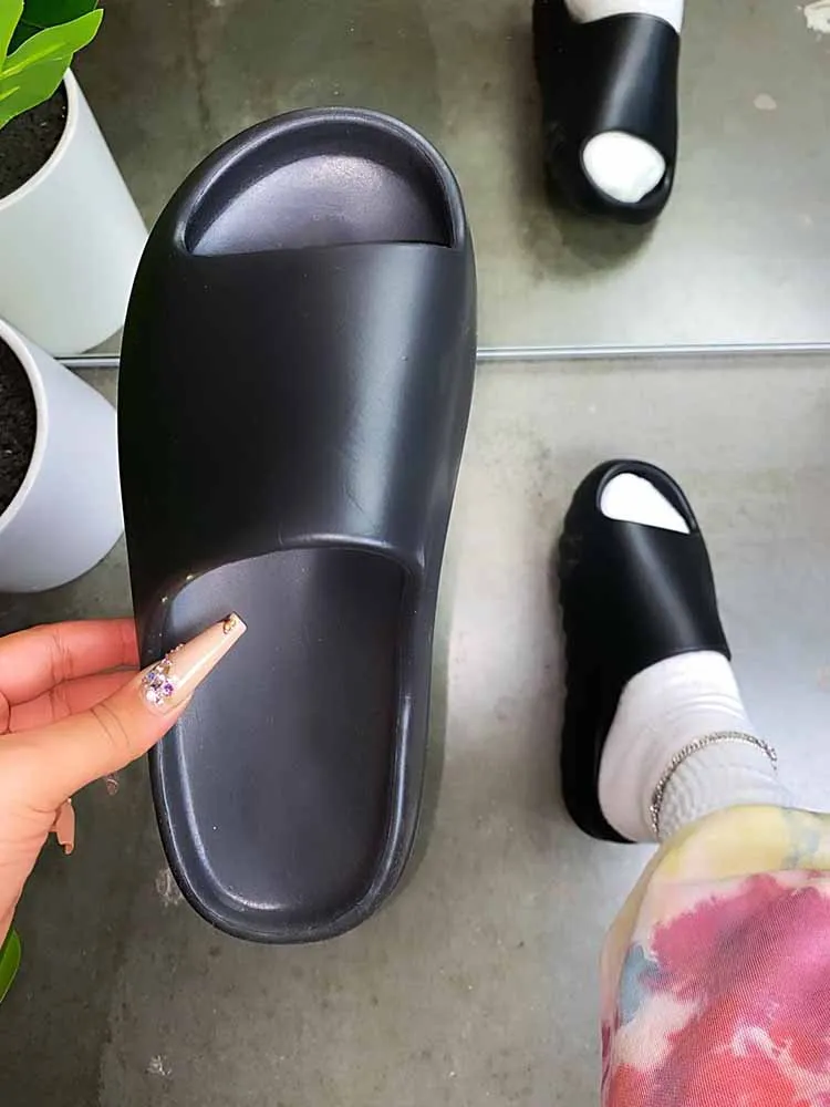 Casual Soft Sole Slides