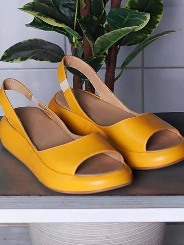 Casual Thick Sole Sandals