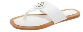 Circle Disk Thong Sandal