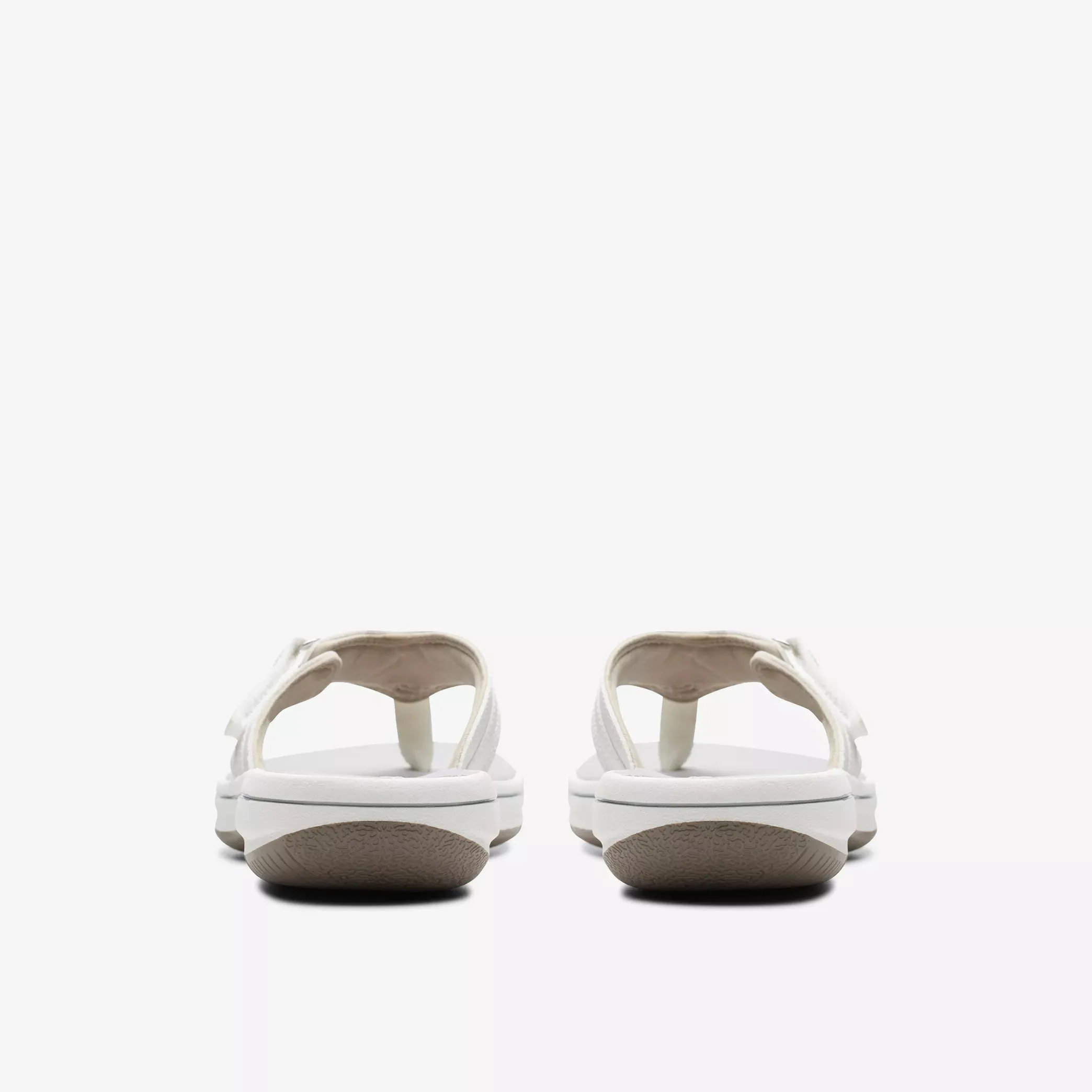 Clarks Brinkley Sea White Synthetic