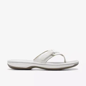 Clarks Brinkley Sea White Synthetic