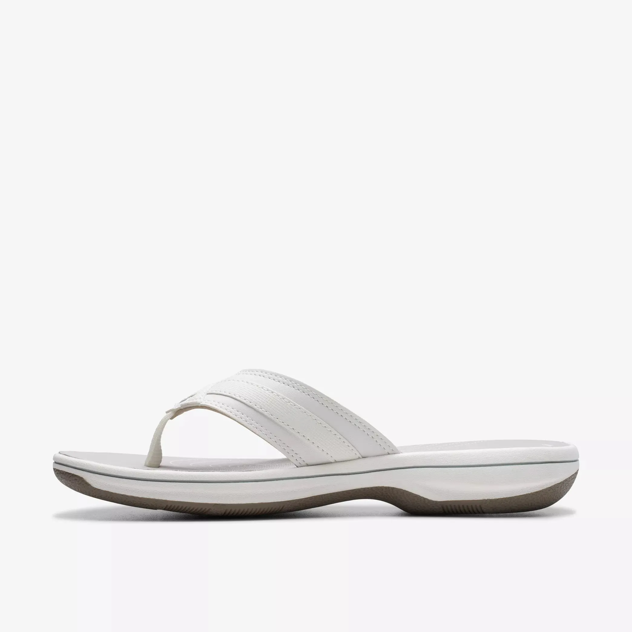 Clarks Brinkley Sea White Synthetic