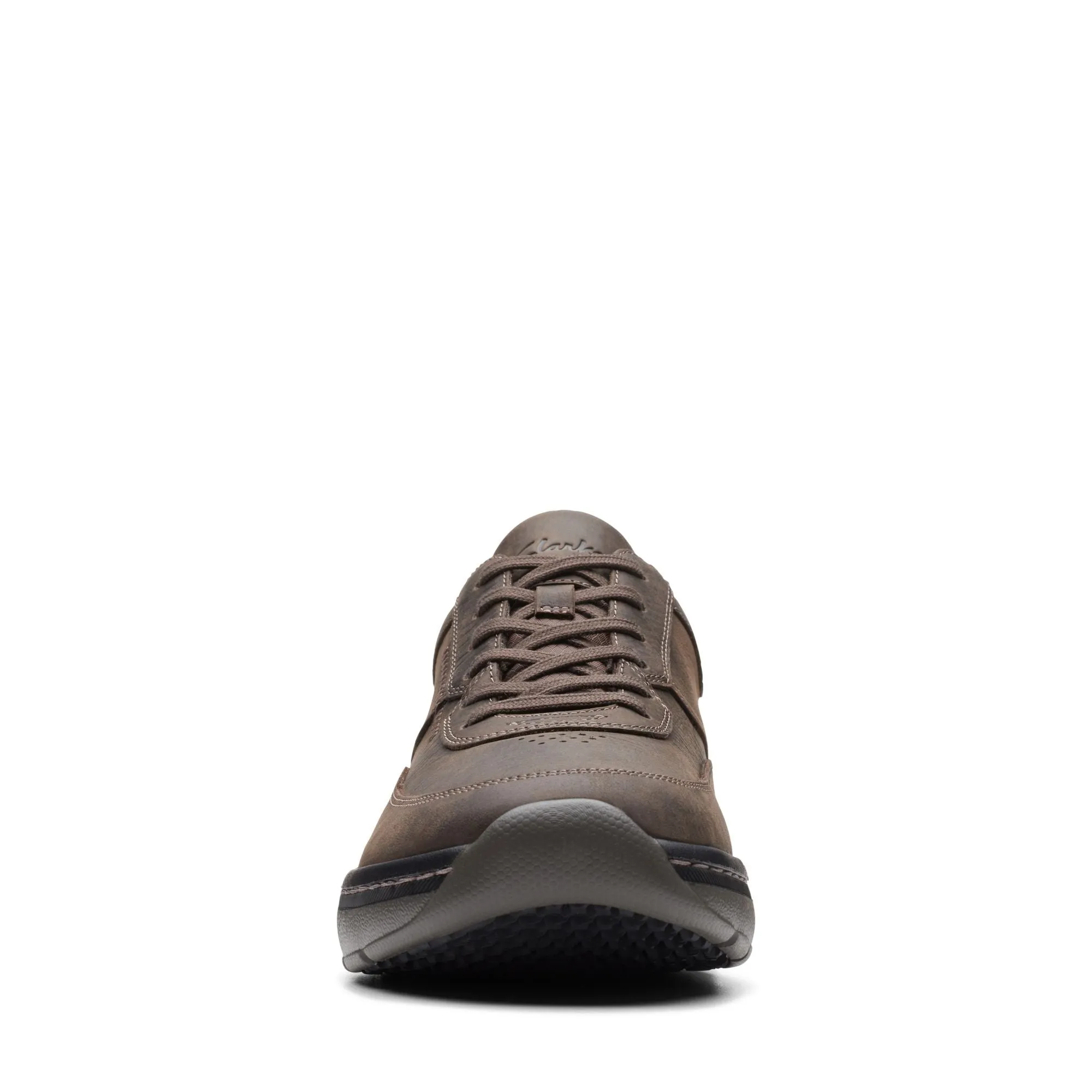 Clarks ClarksPro Lace Dark Brown Tumble - Standard Width