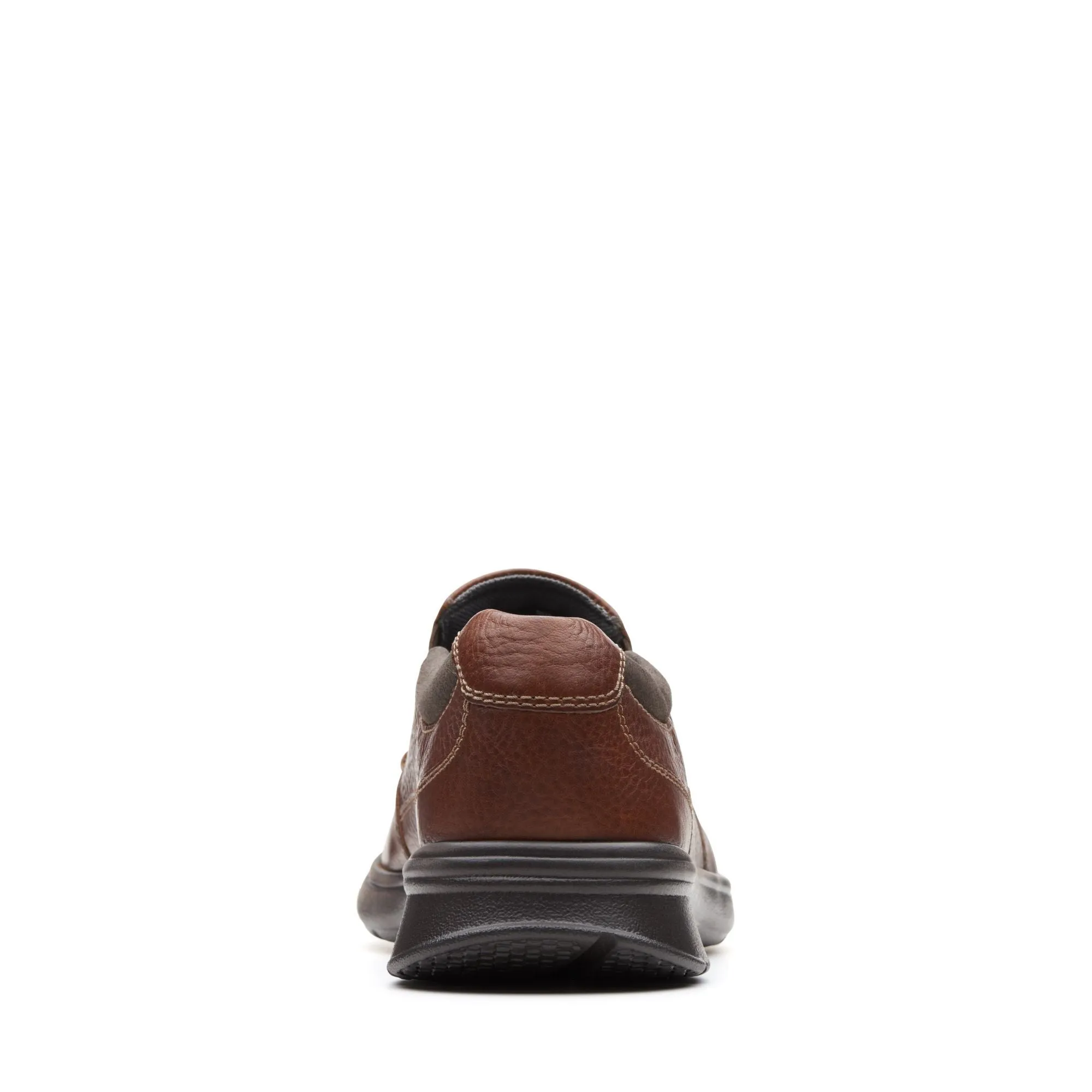 Clarks Cotrell Free Tobacco Leather - Wide Width