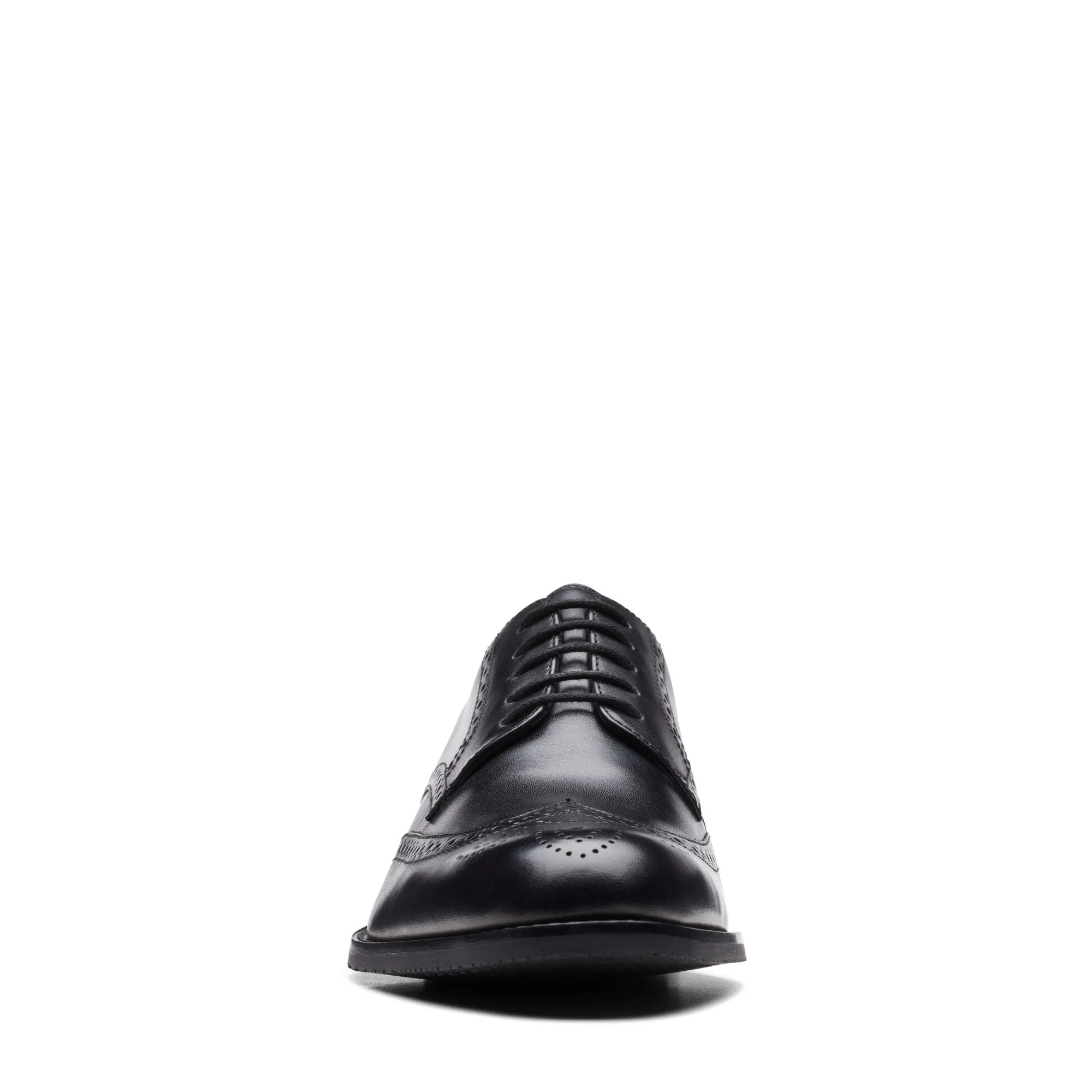 Clarks CraftArloLimit Black Leather - Standard Width