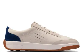 Clarks Hero Air Lace White/Blue