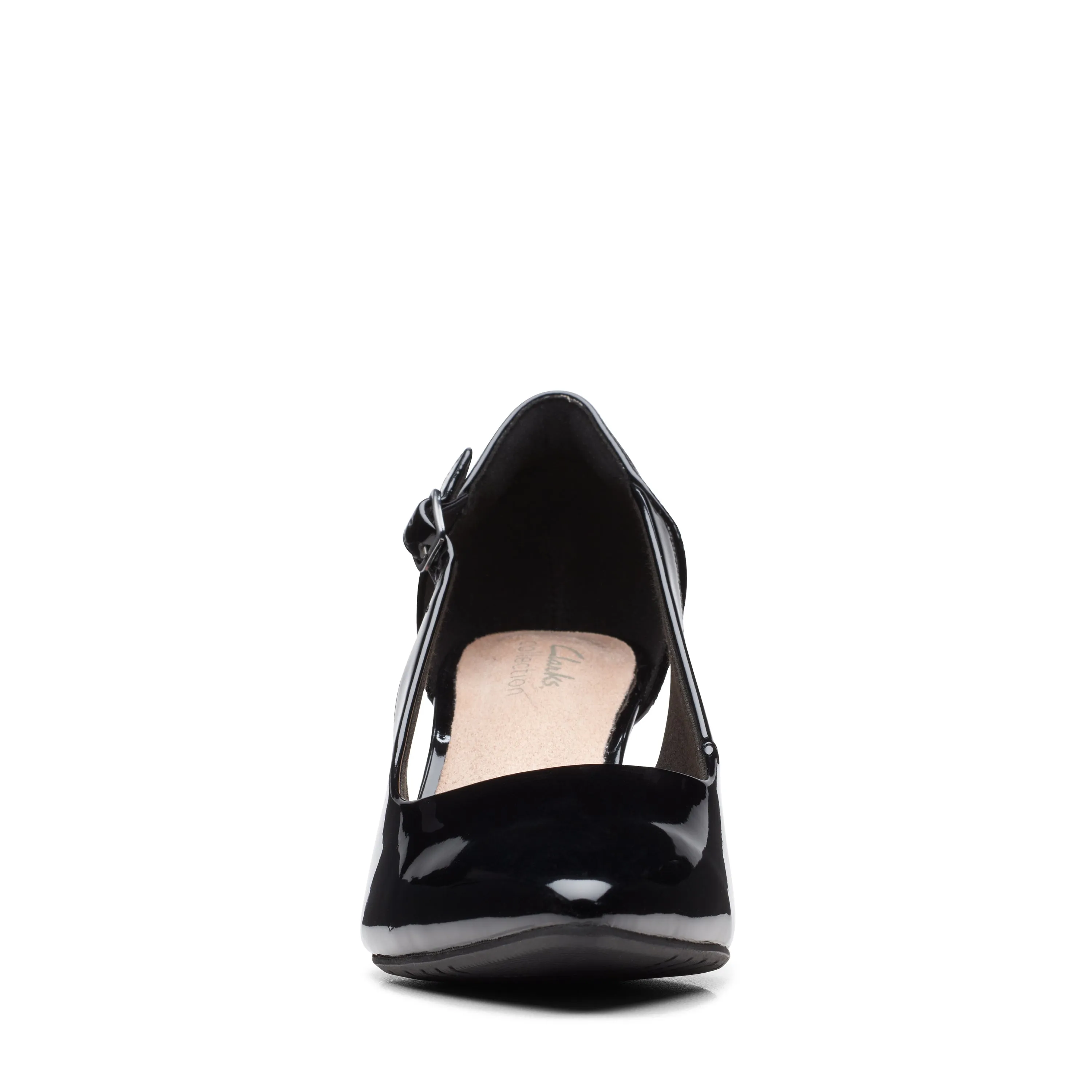 Clarks Kataleyna Rae Black Pat