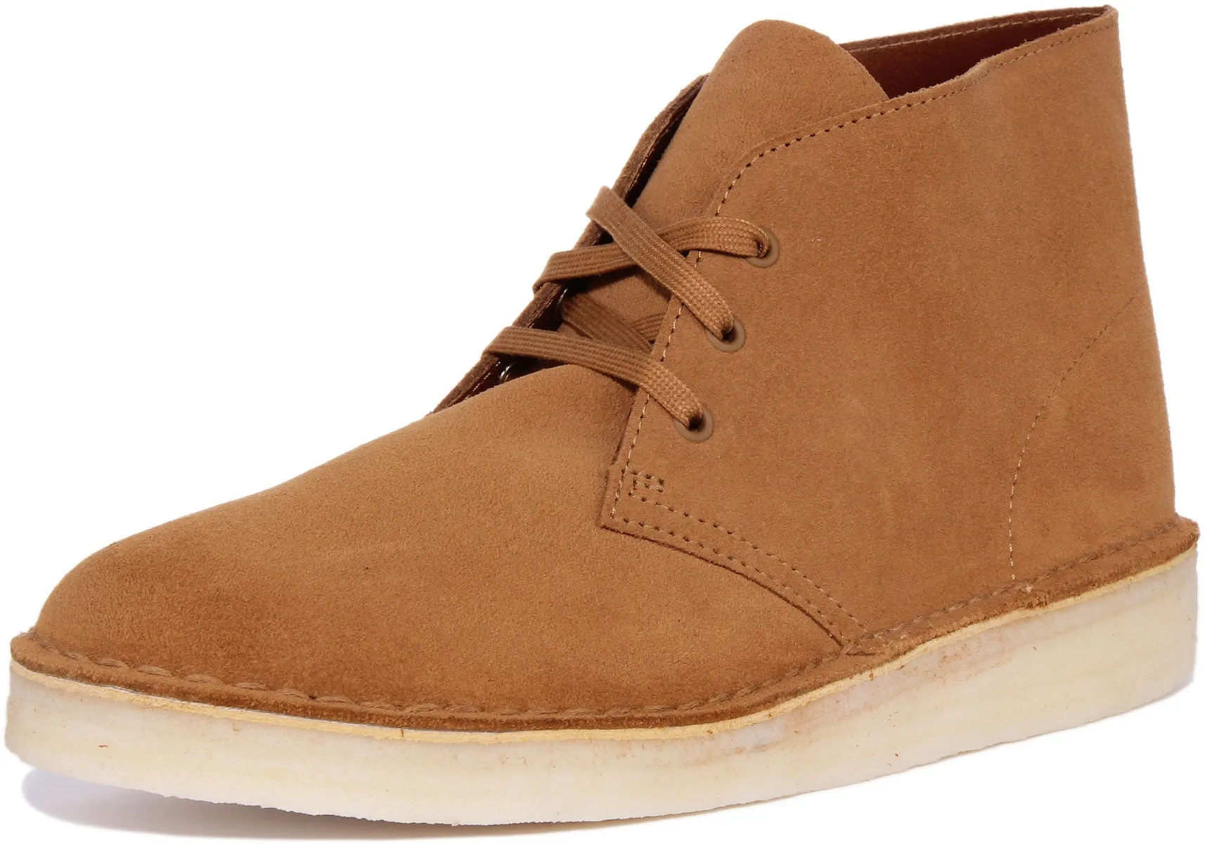 Clarks Originals Desert Coal In Sand For Men