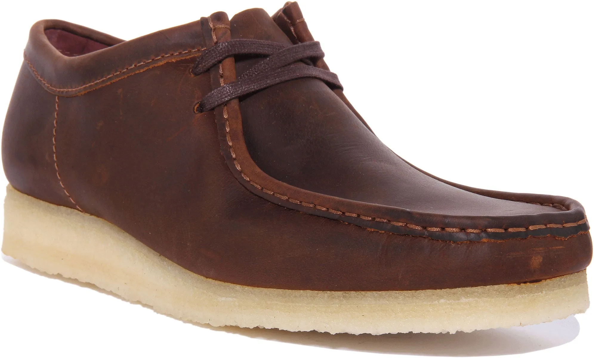 Clarks Originals Wallabee In Beeswax For Men