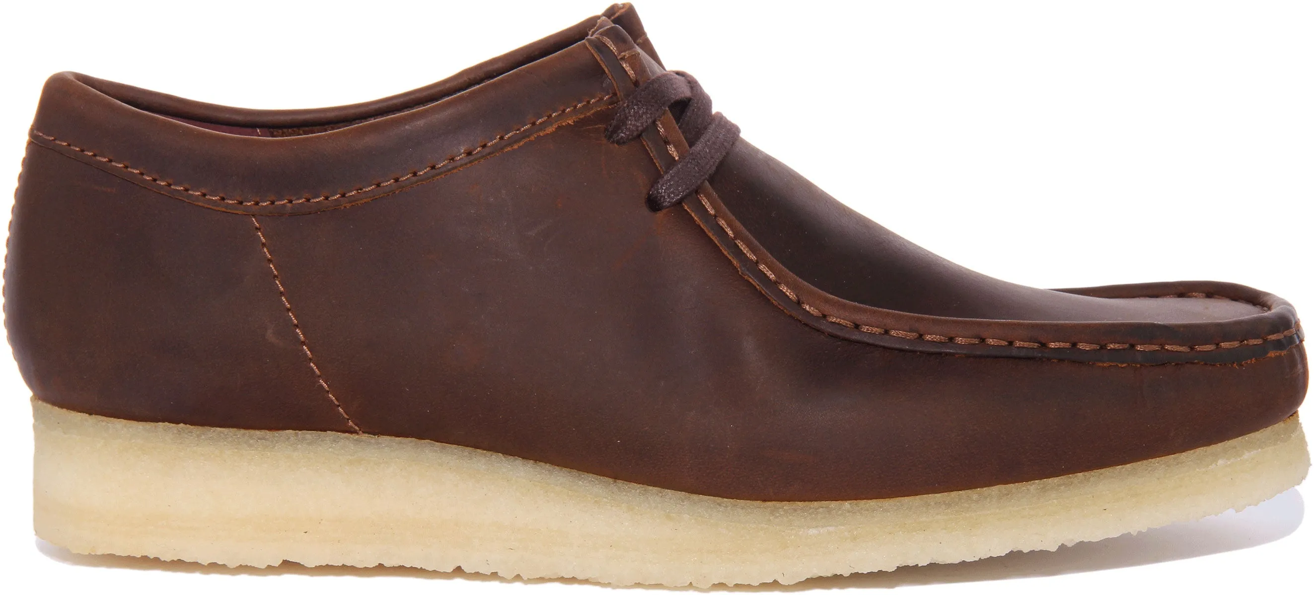 Clarks Originals Wallabee In Beeswax For Men