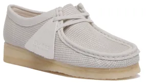 Clarks Originals Wallabee In Off White