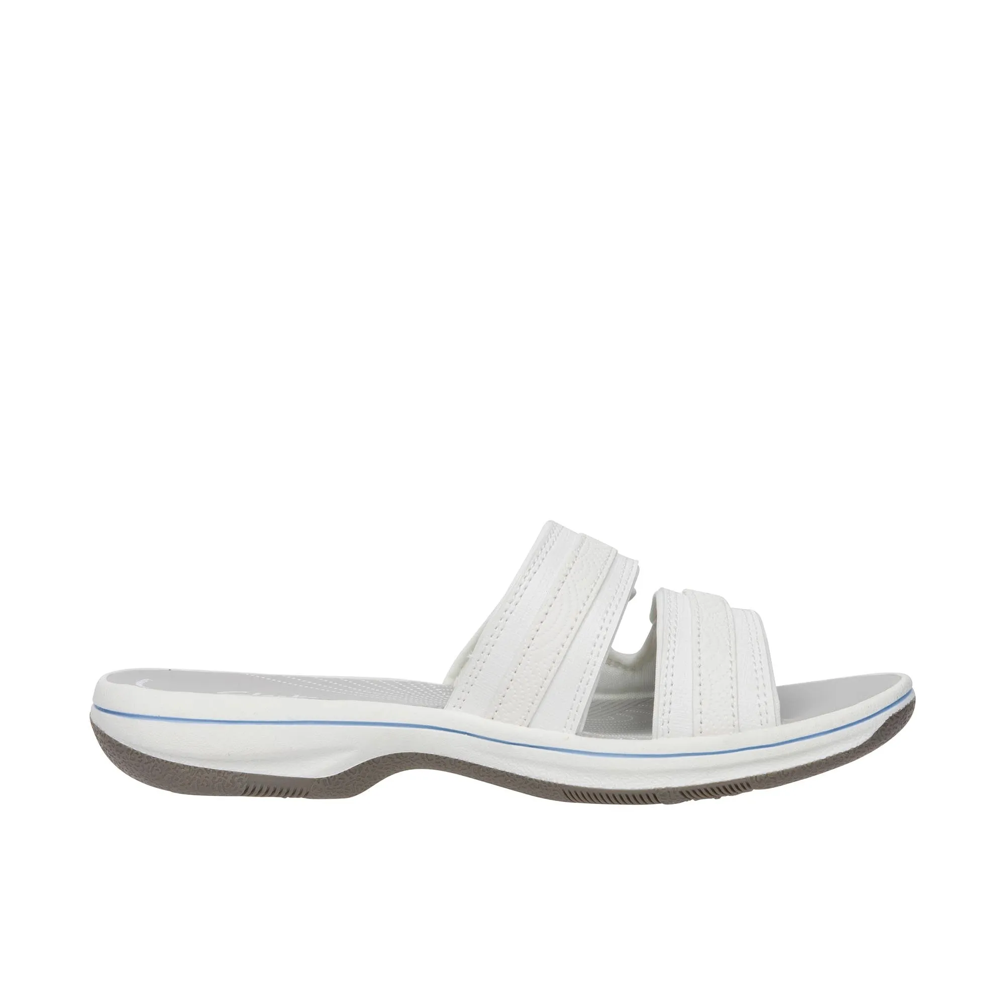 Clarks Womens Breeze Piper White