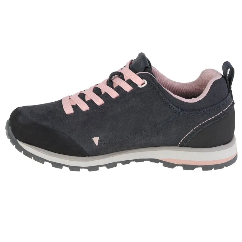 CMP Womens Elettra Low Shoes - Gray