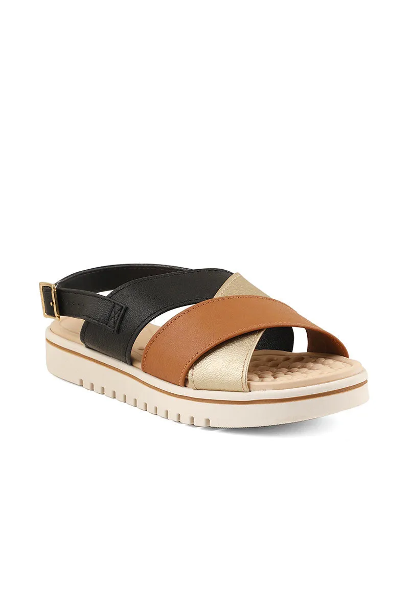 Comfort Sandal I20183-Camel