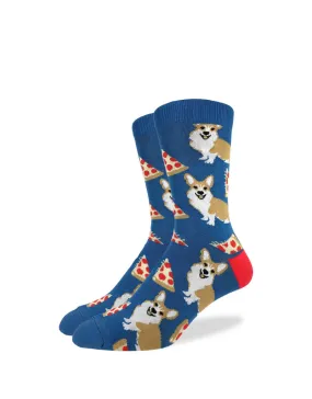 CORGI PIZZA SOCK