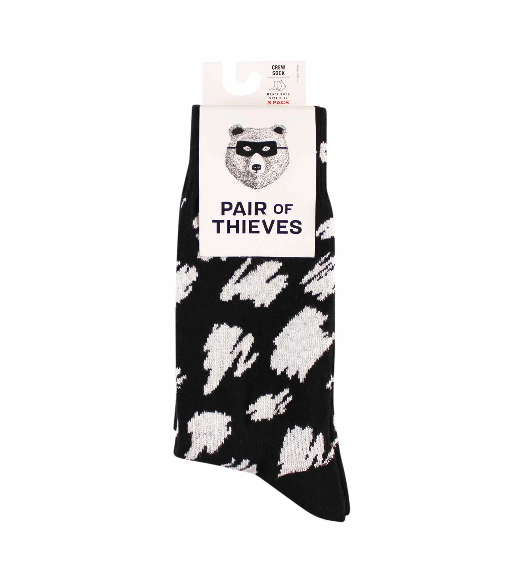 Crew Socks 3 Pack