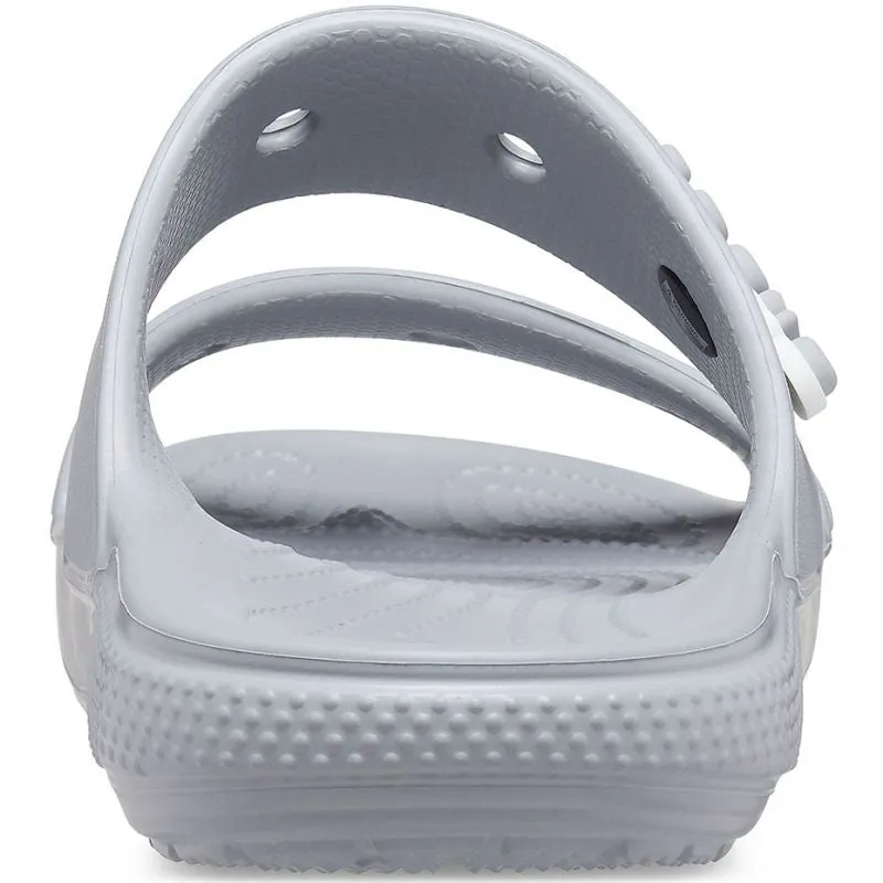 Crocs Unisex Classic Slippers - Gray