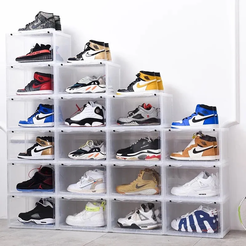 CT SNEAKER BOX SIDE DROP DISPLAY - (2 BOXES) FROST WHITE