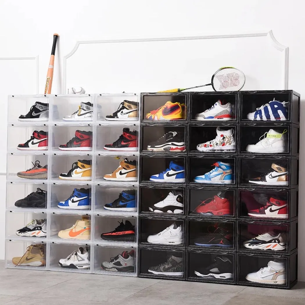 CT SNEAKER BOX SIDE DROP DISPLAY - (2 BOXES) FROST WHITE