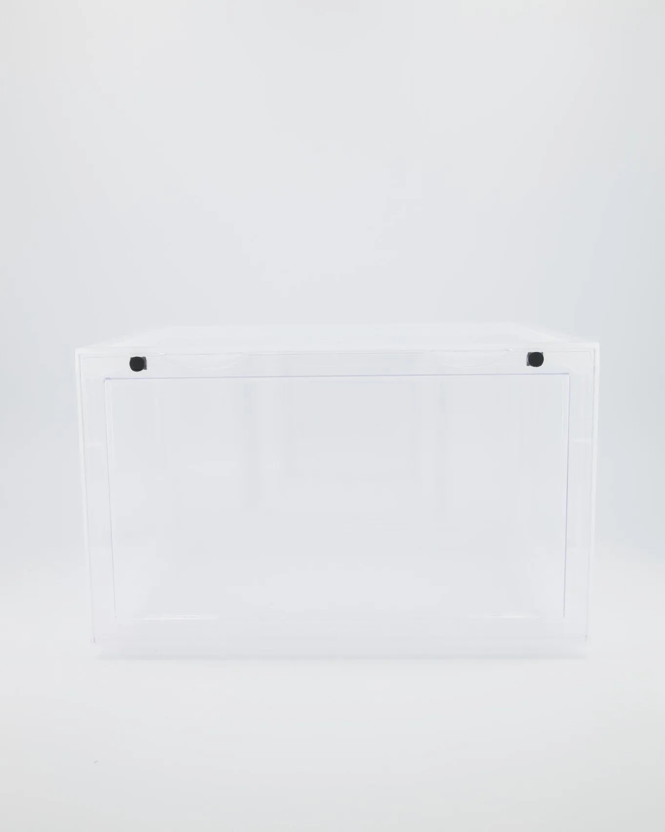 CT SNEAKER BOX SIDE DROP DISPLAY - (2 BOXES) FROST WHITE