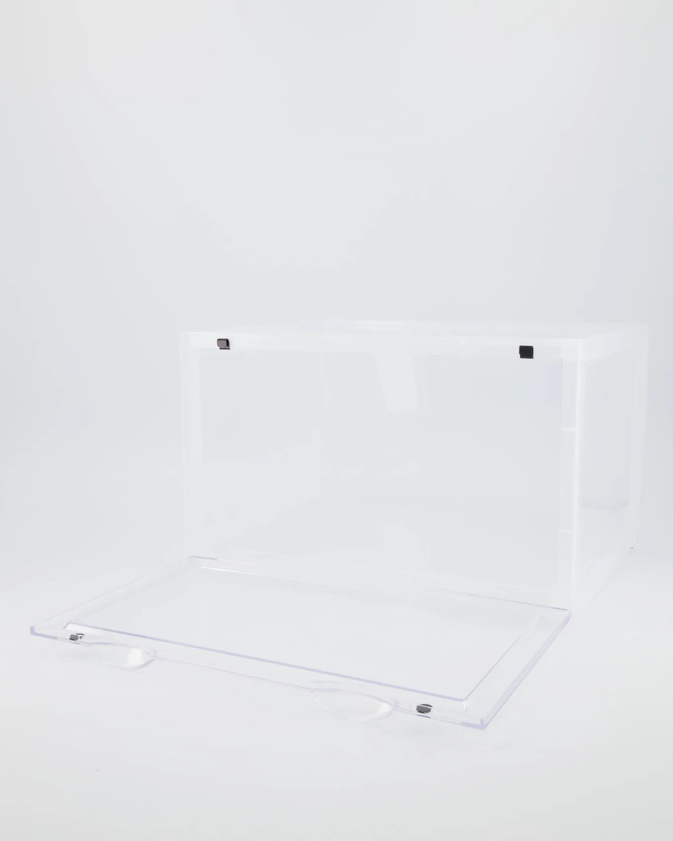 CT SNEAKER BOX SIDE DROP DISPLAY - (2 BOXES) FROST WHITE