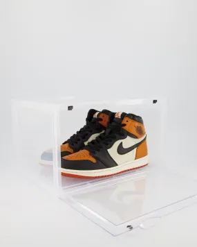 CT SNEAKER BOX SIDE DROP DISPLAY - (2 BOXES) FROST WHITE