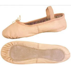 Danshuz Child Full-Sole Leather Ballet Shoes - 112