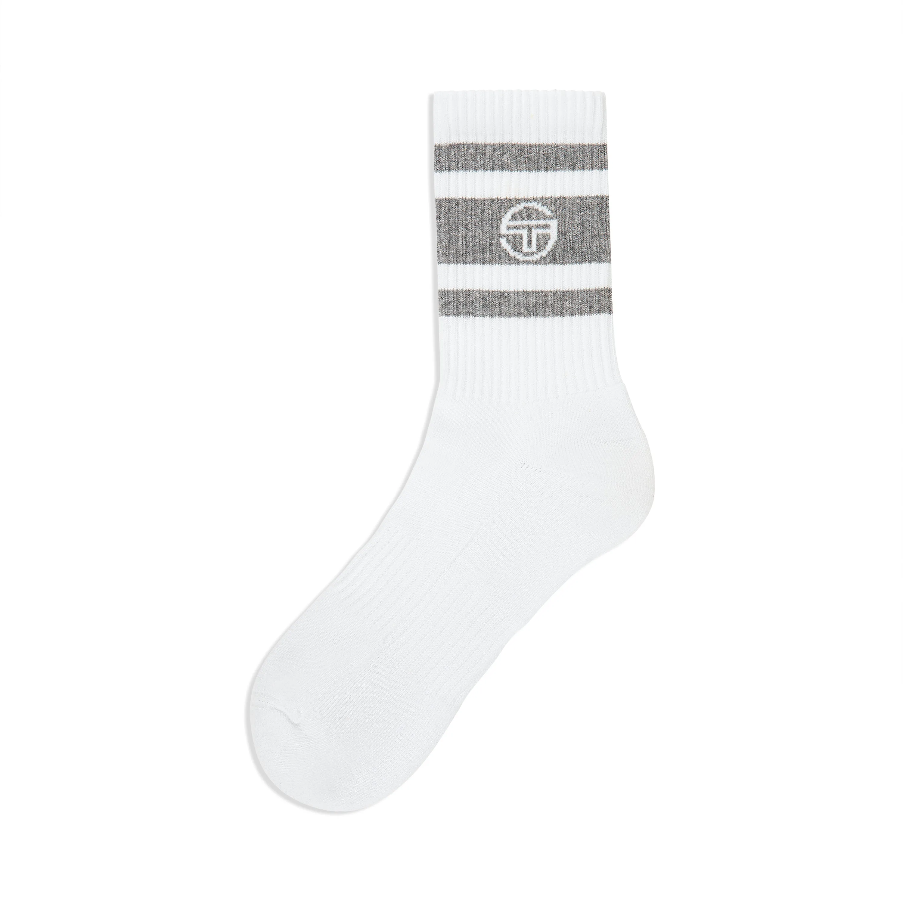 DI Base Logo Sock- Heather Grey