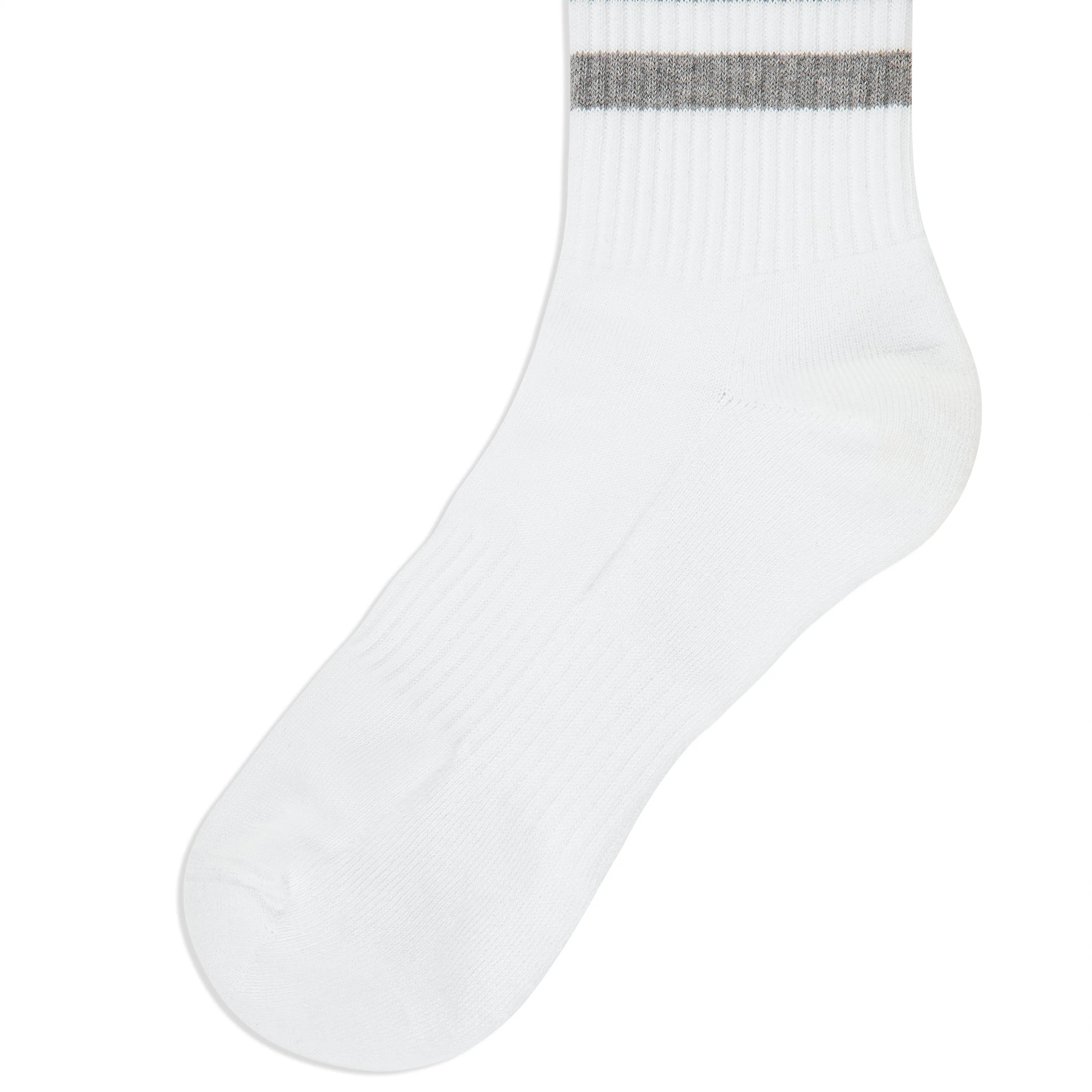 DI Base Logo Sock- Heather Grey