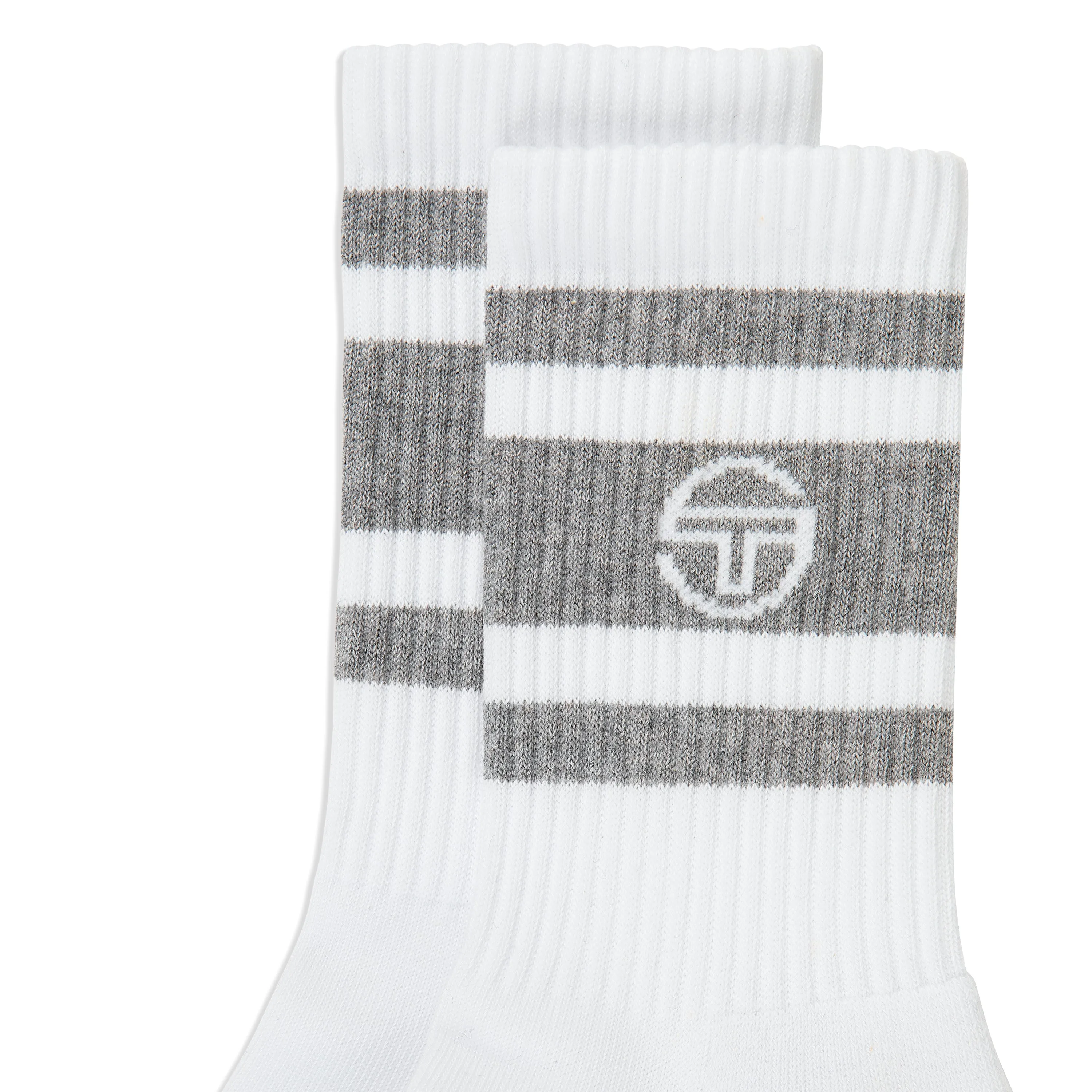 DI Base Logo Sock- Heather Grey