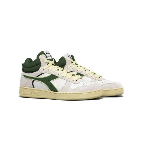 DIADORA MAGIC BASKET DEMI CUT SUEDE LEATHER