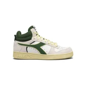 DIADORA MAGIC BASKET DEMI CUT SUEDE LEATHER