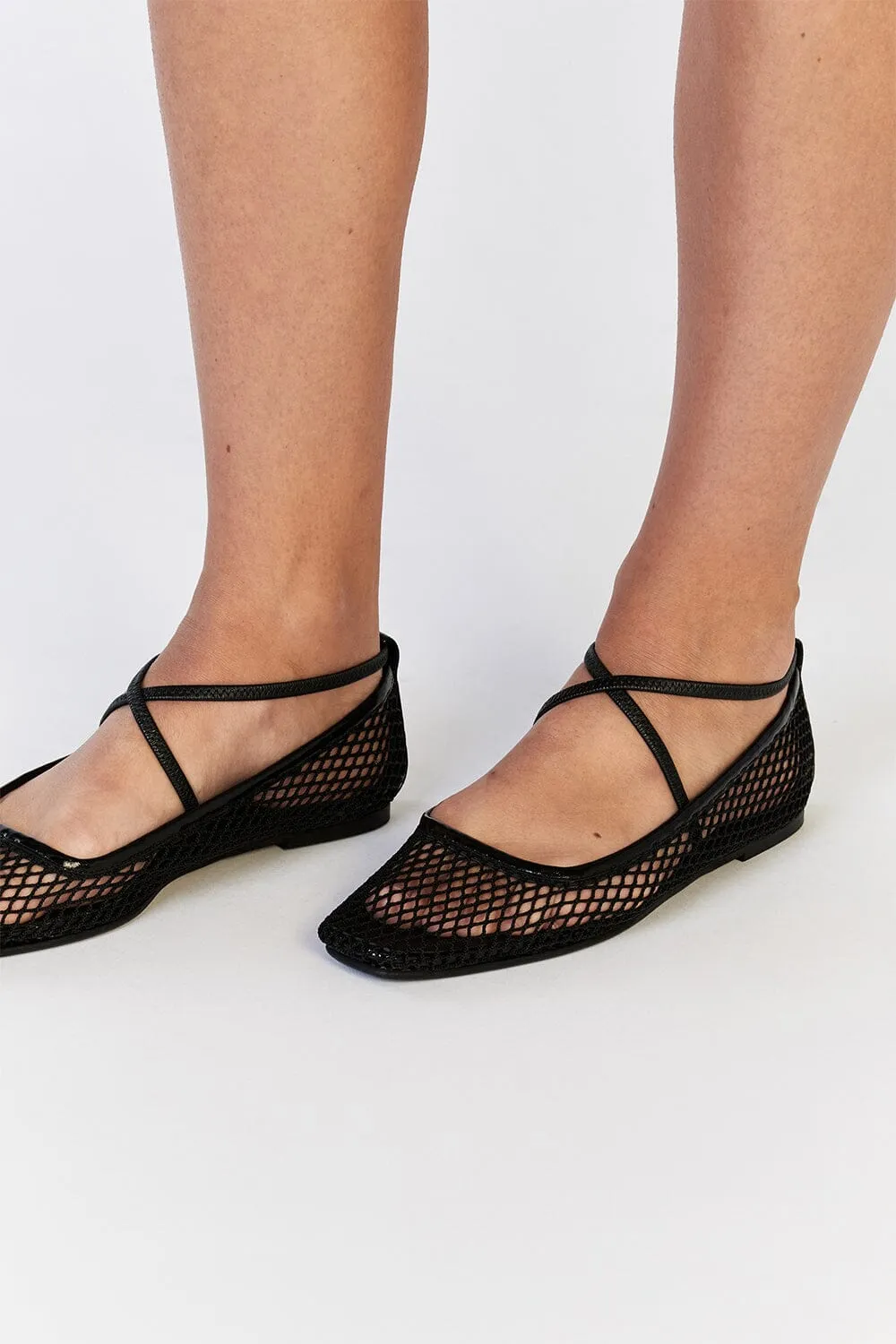 DOF STUDIOS ISABELLA MESH SANDAL