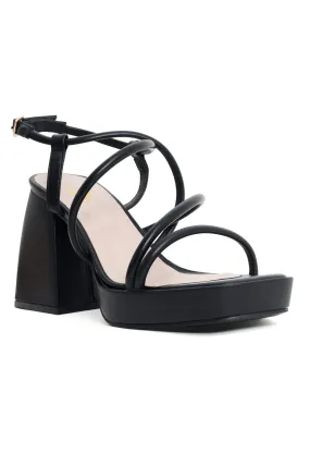 ELEGANT STRIDE HEELS-BLACK