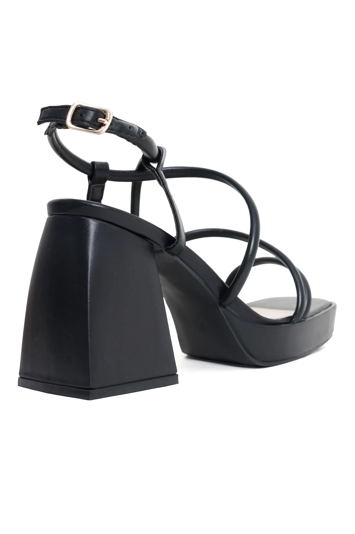 ELEGANT STRIDE HEELS-BLACK