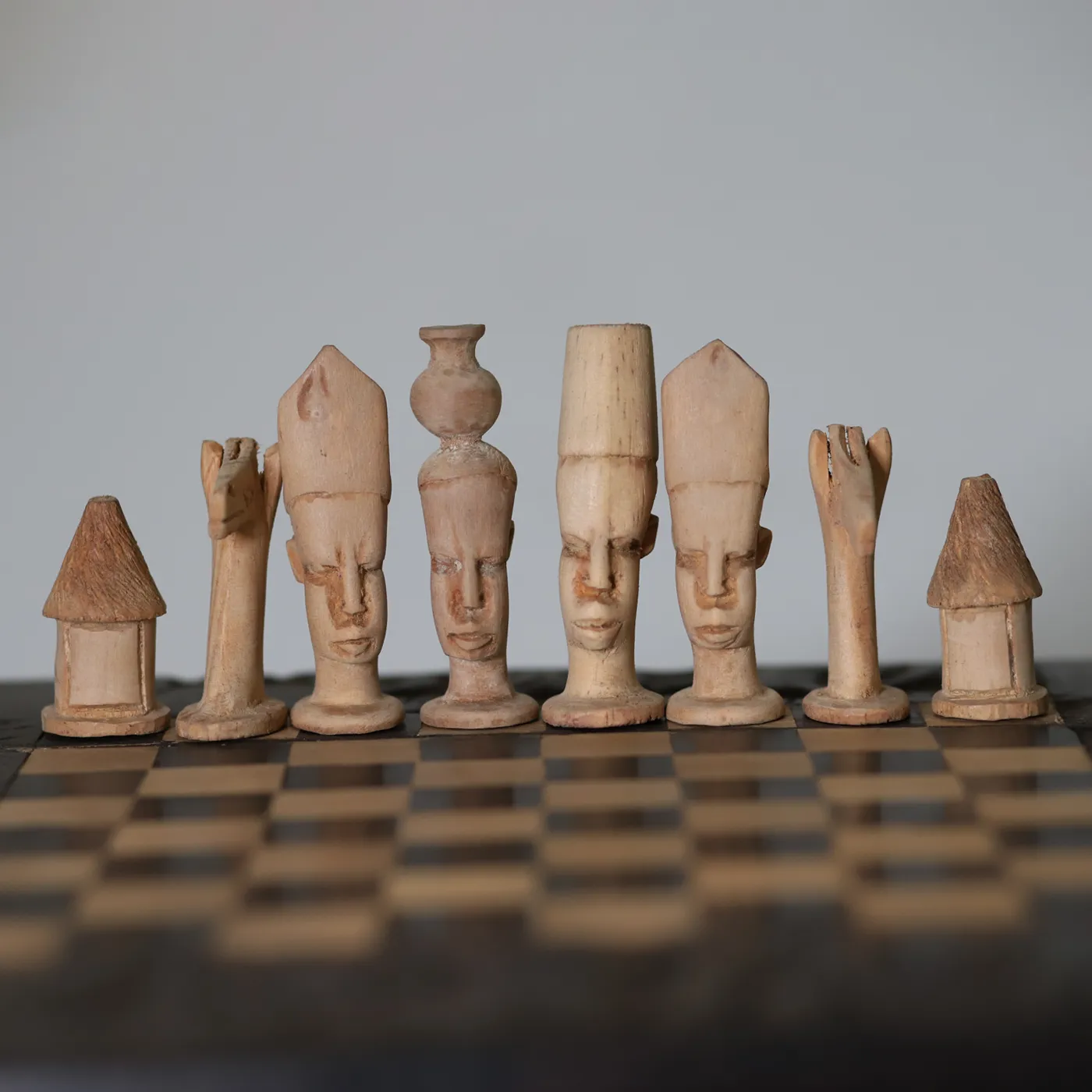 Elephant Chess Set | Handmade in Tanzania