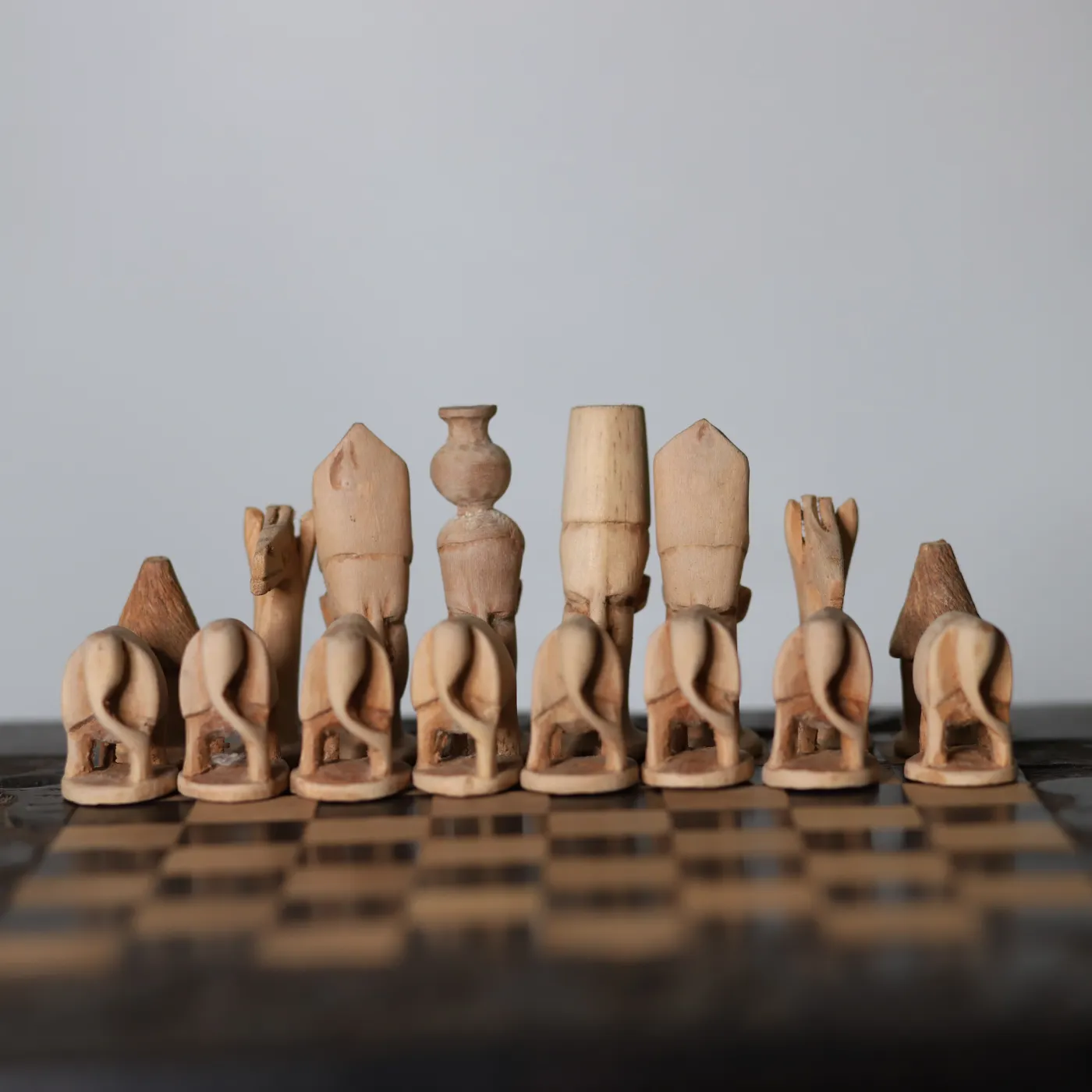 Elephant Chess Set | Handmade in Tanzania