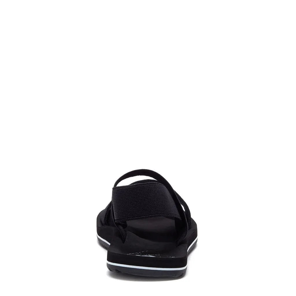 Ellen Black Sandal