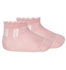 Fancy Openwork Short Socks