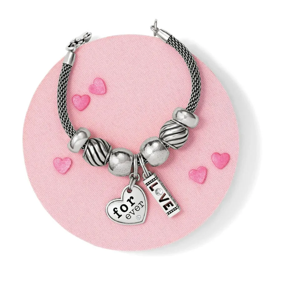 Forever Be Loved Charm